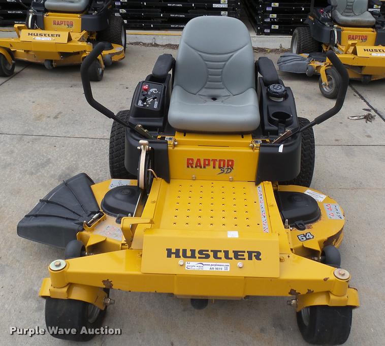 image for item AR9819 2015 Hustler Raptor SD 932558 ZTR lawn mower
