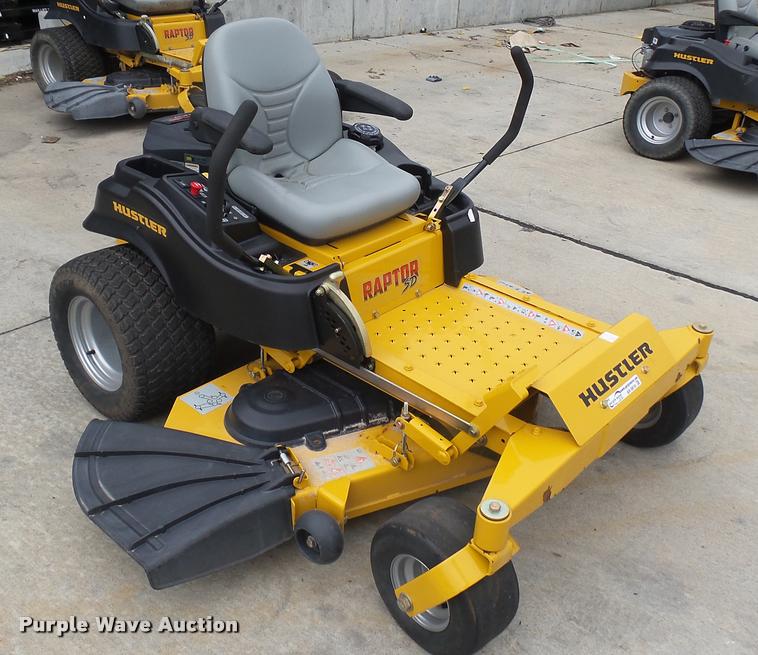 image for item AR9819 2015 Hustler Raptor SD 932558 ZTR lawn mower