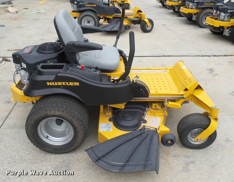 image for item AR9819 2015 Hustler Raptor SD 932558 ZTR lawn mower