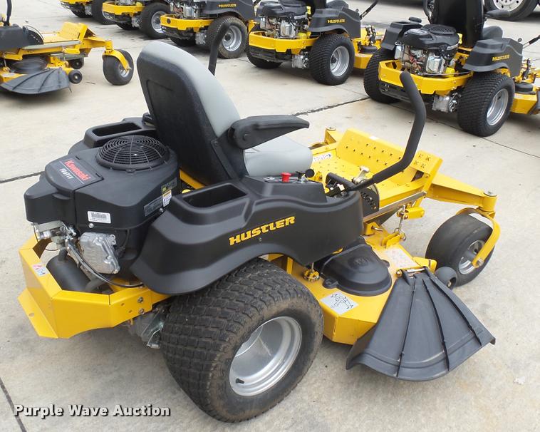 image for item AR9819 2015 Hustler Raptor SD 932558 ZTR lawn mower