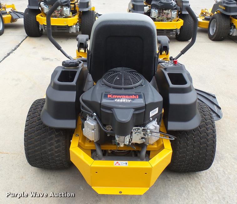 image for item AR9819 2015 Hustler Raptor SD 932558 ZTR lawn mower