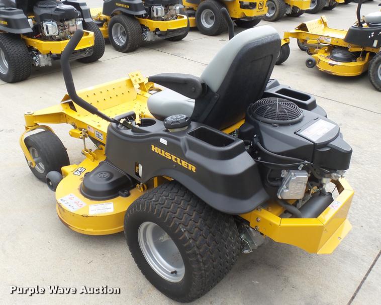 image for item AR9819 2015 Hustler Raptor SD 932558 ZTR lawn mower