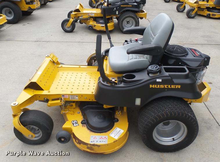 image for item AR9819 2015 Hustler Raptor SD 932558 ZTR lawn mower