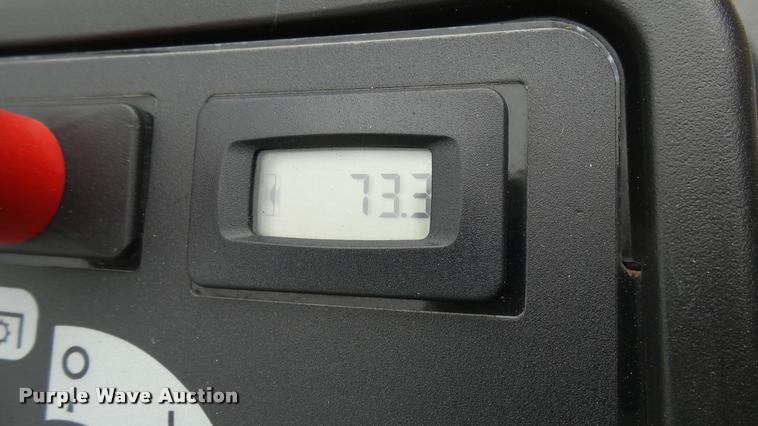 image for item AR9819 2015 Hustler Raptor SD 932558 ZTR lawn mower