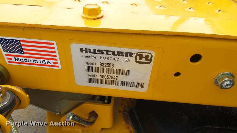 image for item AR9819 2015 Hustler Raptor SD 932558 ZTR lawn mower