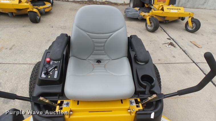 image for item AR9819 2015 Hustler Raptor SD 932558 ZTR lawn mower