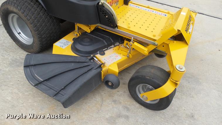 image for item AR9819 2015 Hustler Raptor SD 932558 ZTR lawn mower