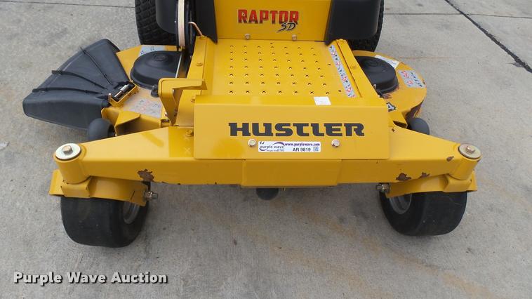 image for item AR9819 2015 Hustler Raptor SD 932558 ZTR lawn mower