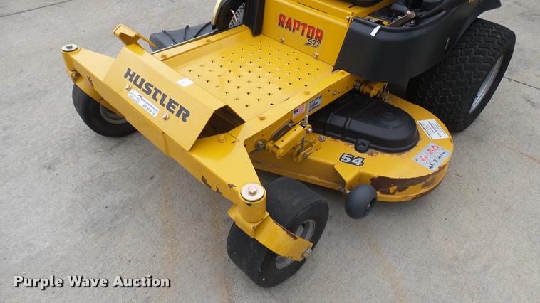 image for item AR9819 2015 Hustler Raptor SD 932558 ZTR lawn mower