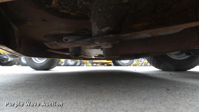 image for item AR9819 2015 Hustler Raptor SD 932558 ZTR lawn mower