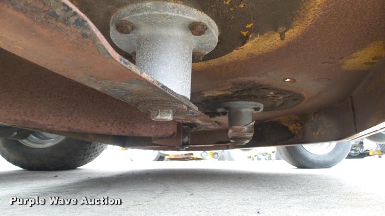 image for item AR9819 2015 Hustler Raptor SD 932558 ZTR lawn mower