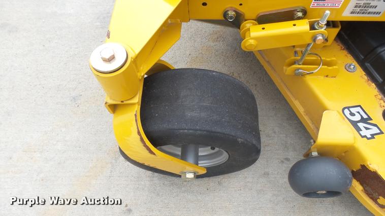 image for item AR9819 2015 Hustler Raptor SD 932558 ZTR lawn mower