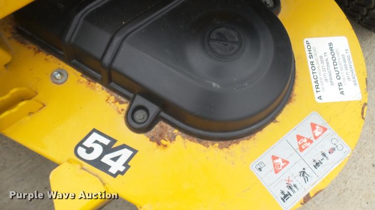 image for item AR9819 2015 Hustler Raptor SD 932558 ZTR lawn mower