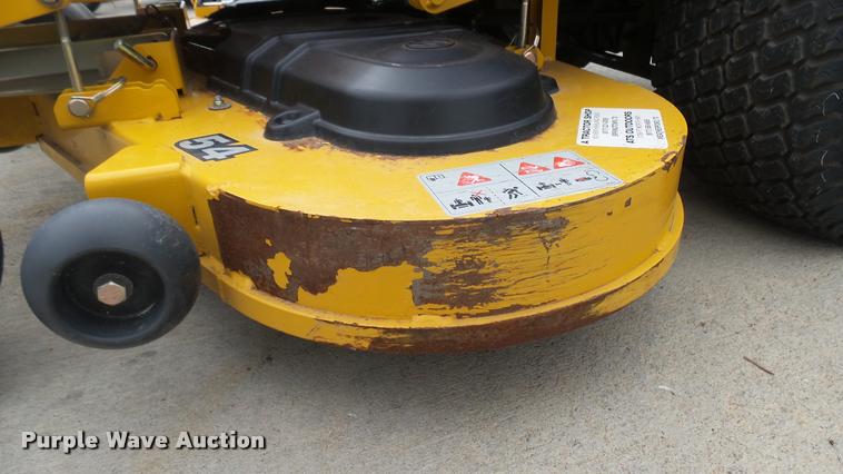 image for item AR9819 2015 Hustler Raptor SD 932558 ZTR lawn mower