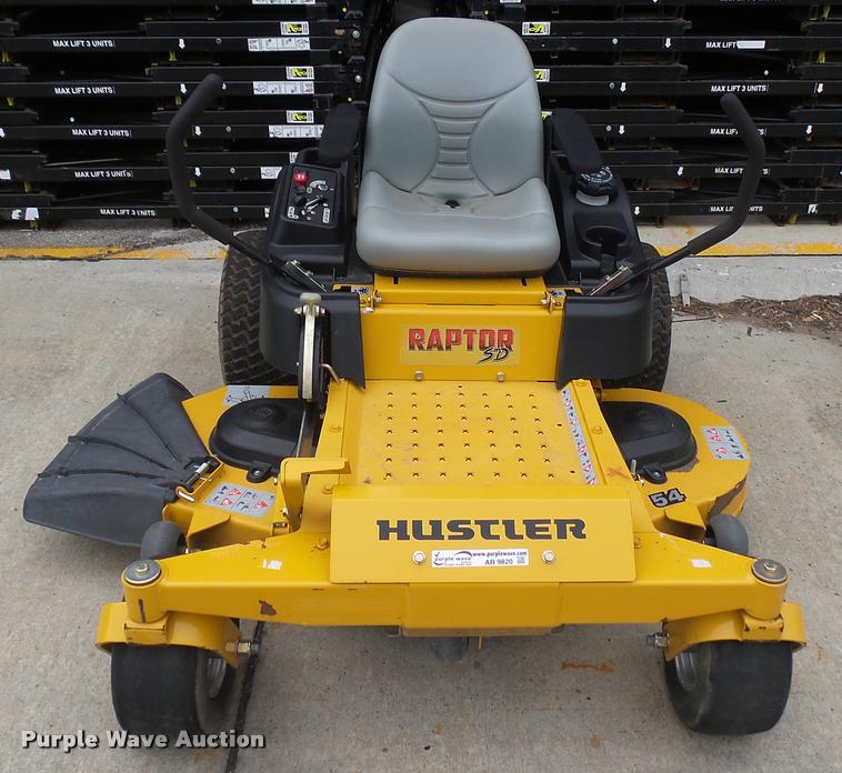 image for item AR9820 2015 Hustler Raptor SD 932558 ZTR lawn mower