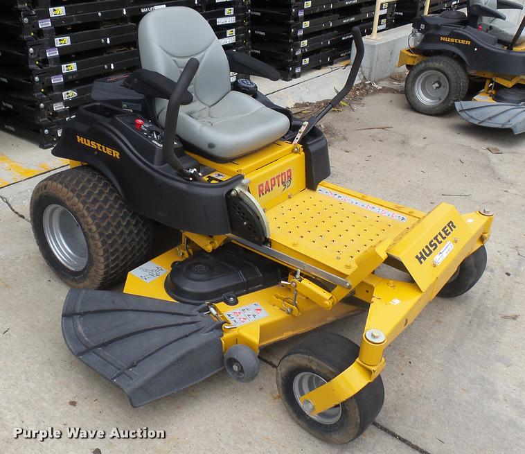 image for item AR9820 2015 Hustler Raptor SD 932558 ZTR lawn mower