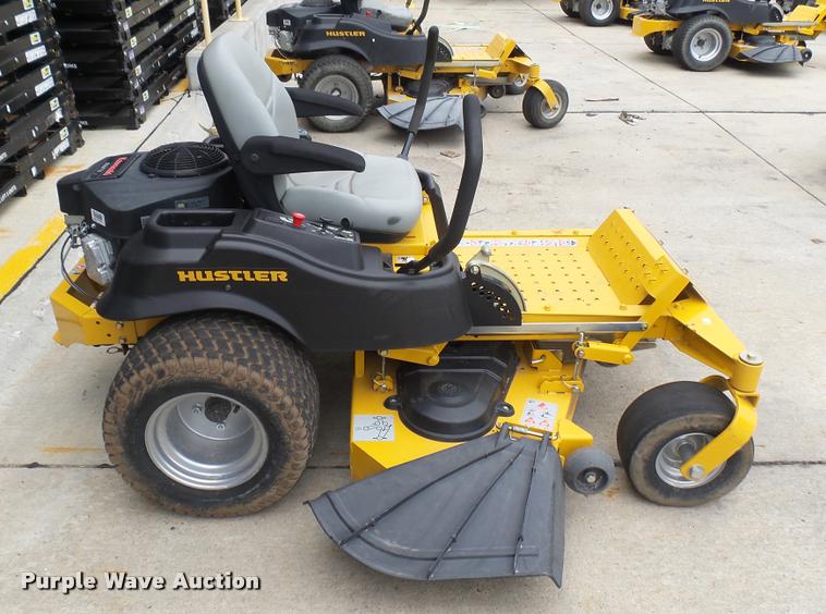 image for item AR9820 2015 Hustler Raptor SD 932558 ZTR lawn mower