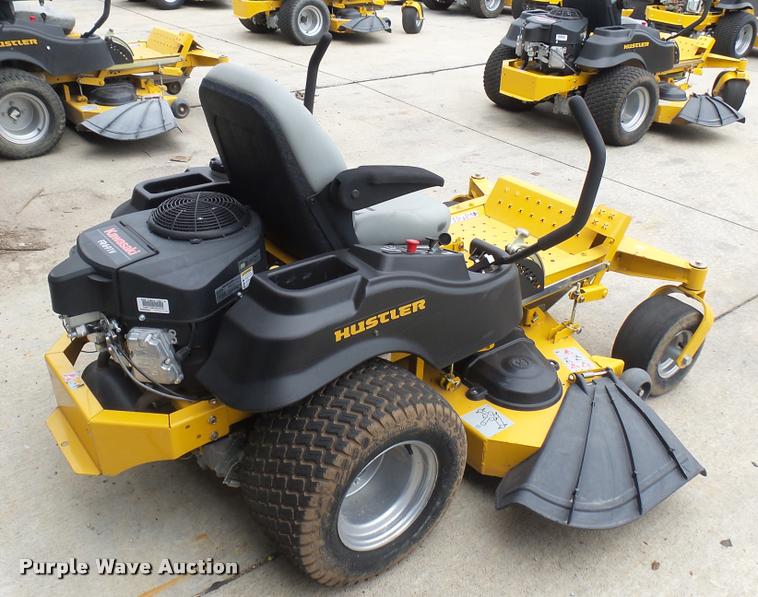 image for item AR9820 2015 Hustler Raptor SD 932558 ZTR lawn mower