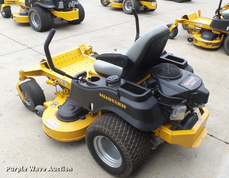 image for item AR9820 2015 Hustler Raptor SD 932558 ZTR lawn mower