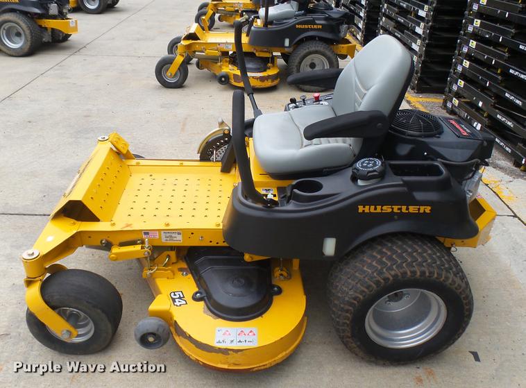 image for item AR9820 2015 Hustler Raptor SD 932558 ZTR lawn mower