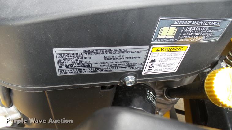 image for item AR9820 2015 Hustler Raptor SD 932558 ZTR lawn mower