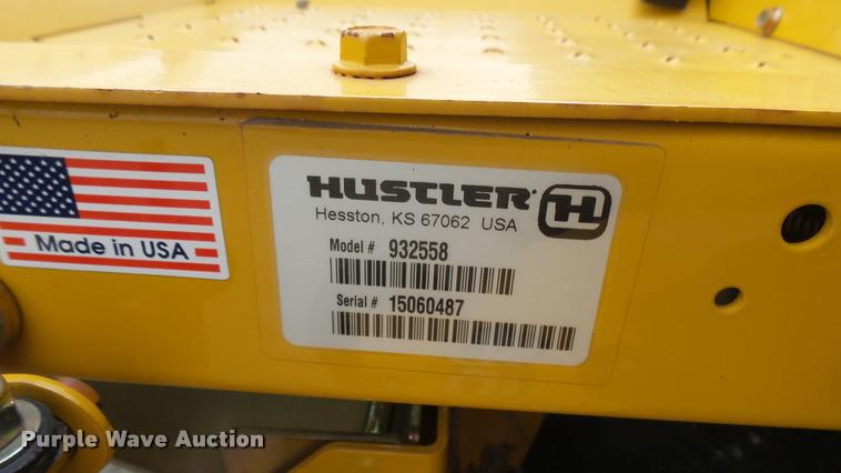 image for item AR9820 2015 Hustler Raptor SD 932558 ZTR lawn mower