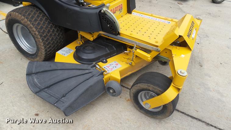 image for item AR9820 2015 Hustler Raptor SD 932558 ZTR lawn mower