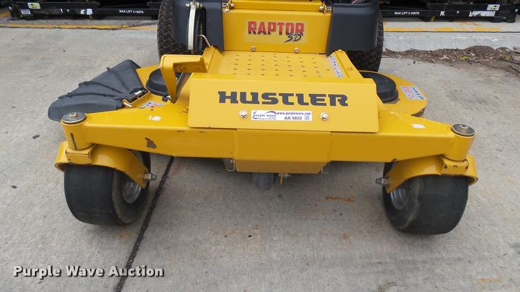 image for item AR9820 2015 Hustler Raptor SD 932558 ZTR lawn mower