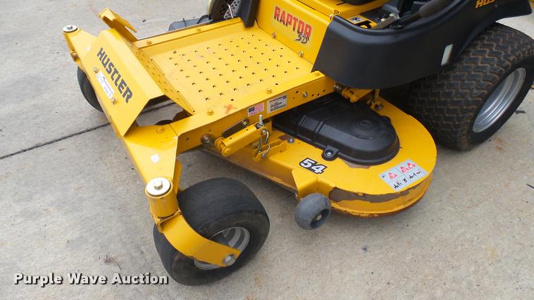 image for item AR9820 2015 Hustler Raptor SD 932558 ZTR lawn mower