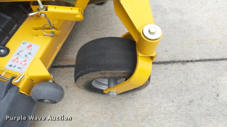 image for item AR9820 2015 Hustler Raptor SD 932558 ZTR lawn mower