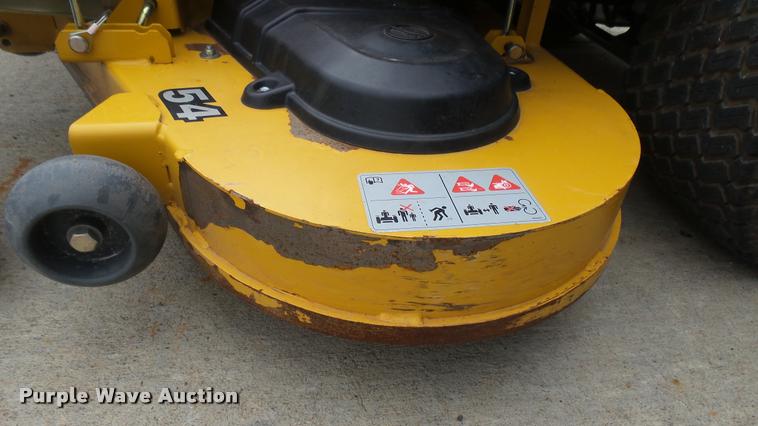 image for item AR9820 2015 Hustler Raptor SD 932558 ZTR lawn mower