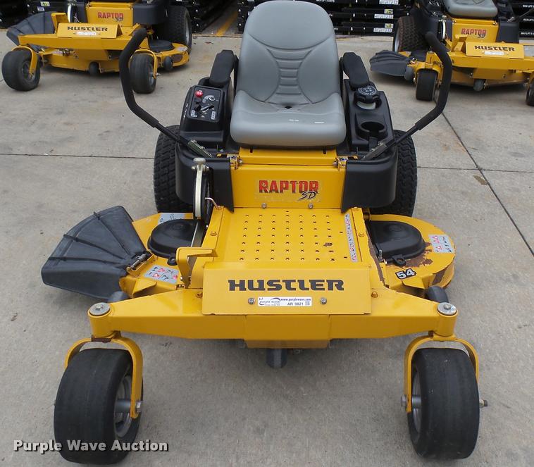 image for item AR9821 2015 Hustler Raptor SD 932558 ZTR lawn mower
