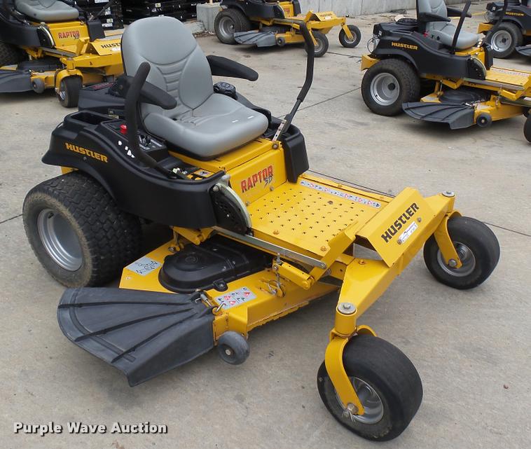 image for item AR9821 2015 Hustler Raptor SD 932558 ZTR lawn mower