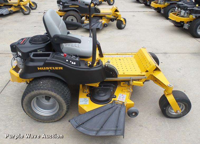 image for item AR9821 2015 Hustler Raptor SD 932558 ZTR lawn mower