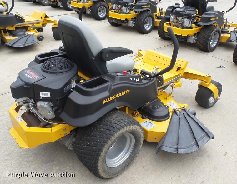 image for item AR9821 2015 Hustler Raptor SD 932558 ZTR lawn mower