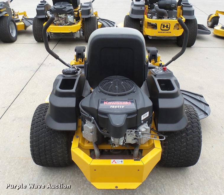 image for item AR9821 2015 Hustler Raptor SD 932558 ZTR lawn mower