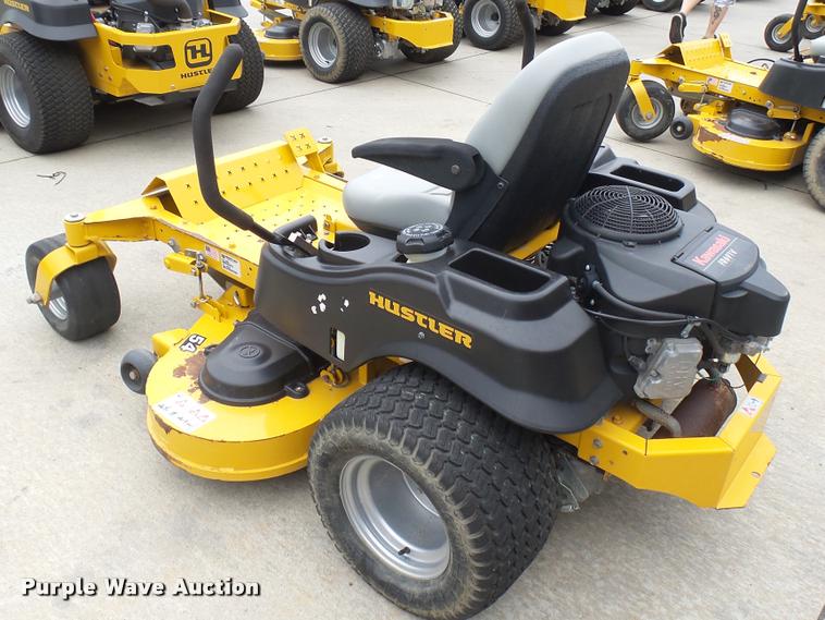 image for item AR9821 2015 Hustler Raptor SD 932558 ZTR lawn mower