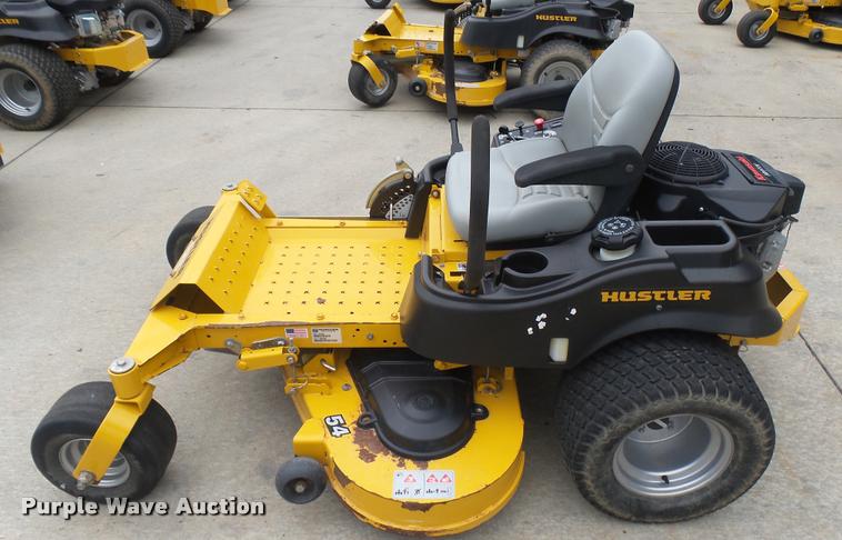 image for item AR9821 2015 Hustler Raptor SD 932558 ZTR lawn mower