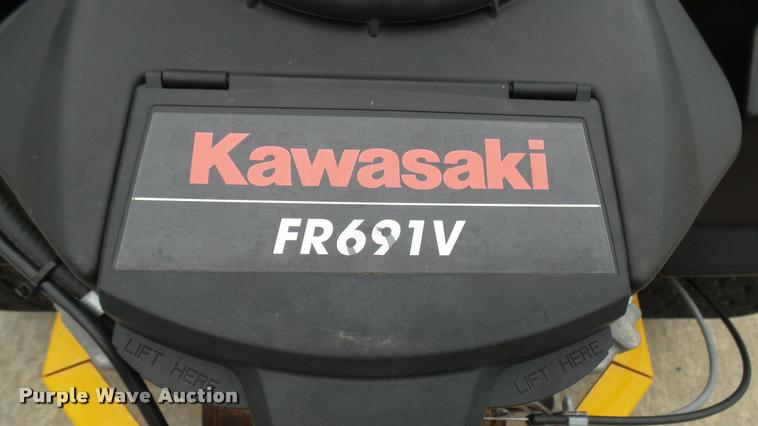 image for item AR9821 2015 Hustler Raptor SD 932558 ZTR lawn mower