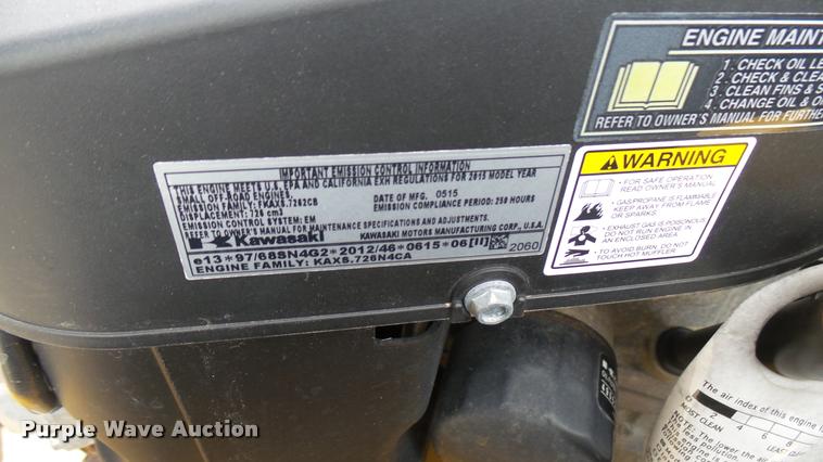 image for item AR9821 2015 Hustler Raptor SD 932558 ZTR lawn mower