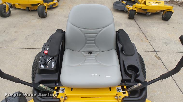 image for item AR9821 2015 Hustler Raptor SD 932558 ZTR lawn mower