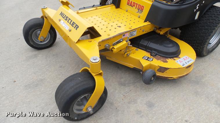 image for item AR9821 2015 Hustler Raptor SD 932558 ZTR lawn mower