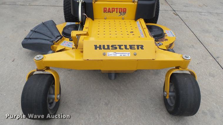 image for item AR9821 2015 Hustler Raptor SD 932558 ZTR lawn mower