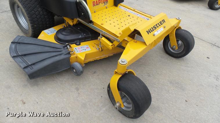 image for item AR9821 2015 Hustler Raptor SD 932558 ZTR lawn mower