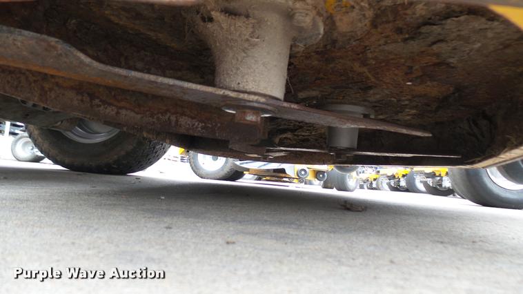 image for item AR9821 2015 Hustler Raptor SD 932558 ZTR lawn mower