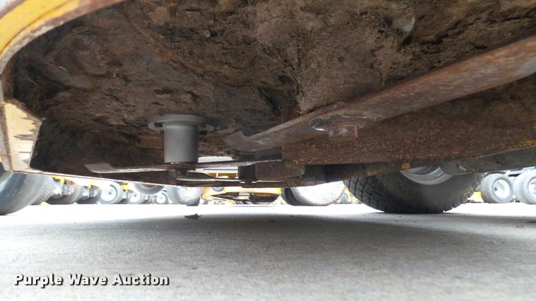 image for item AR9821 2015 Hustler Raptor SD 932558 ZTR lawn mower