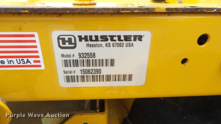 image for item AR9821 2015 Hustler Raptor SD 932558 ZTR lawn mower