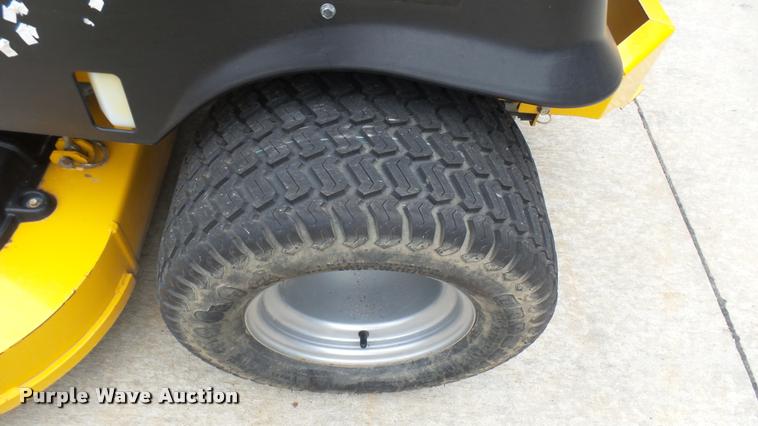 image for item AR9821 2015 Hustler Raptor SD 932558 ZTR lawn mower