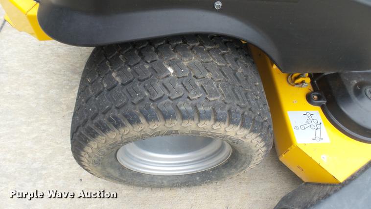 image for item AR9821 2015 Hustler Raptor SD 932558 ZTR lawn mower