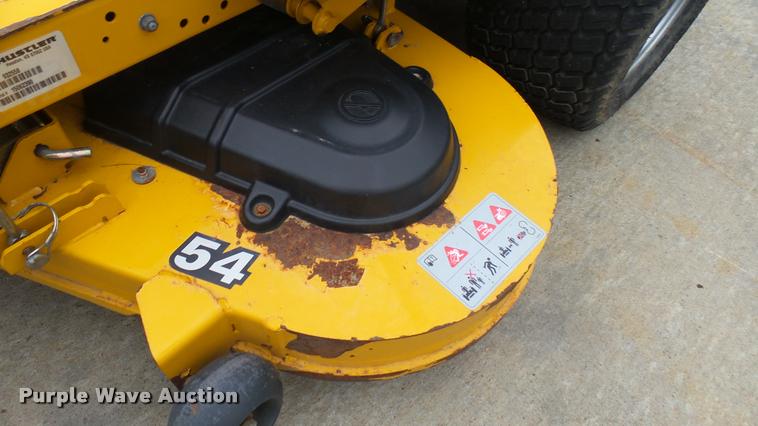 image for item AR9821 2015 Hustler Raptor SD 932558 ZTR lawn mower